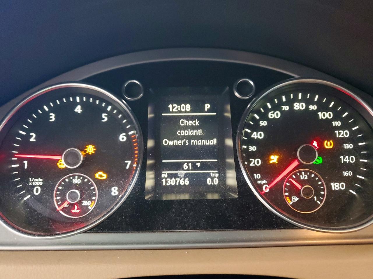 2013 Volkswagen Cc Luxury Blue vin: WVWRP7AN2DE528511