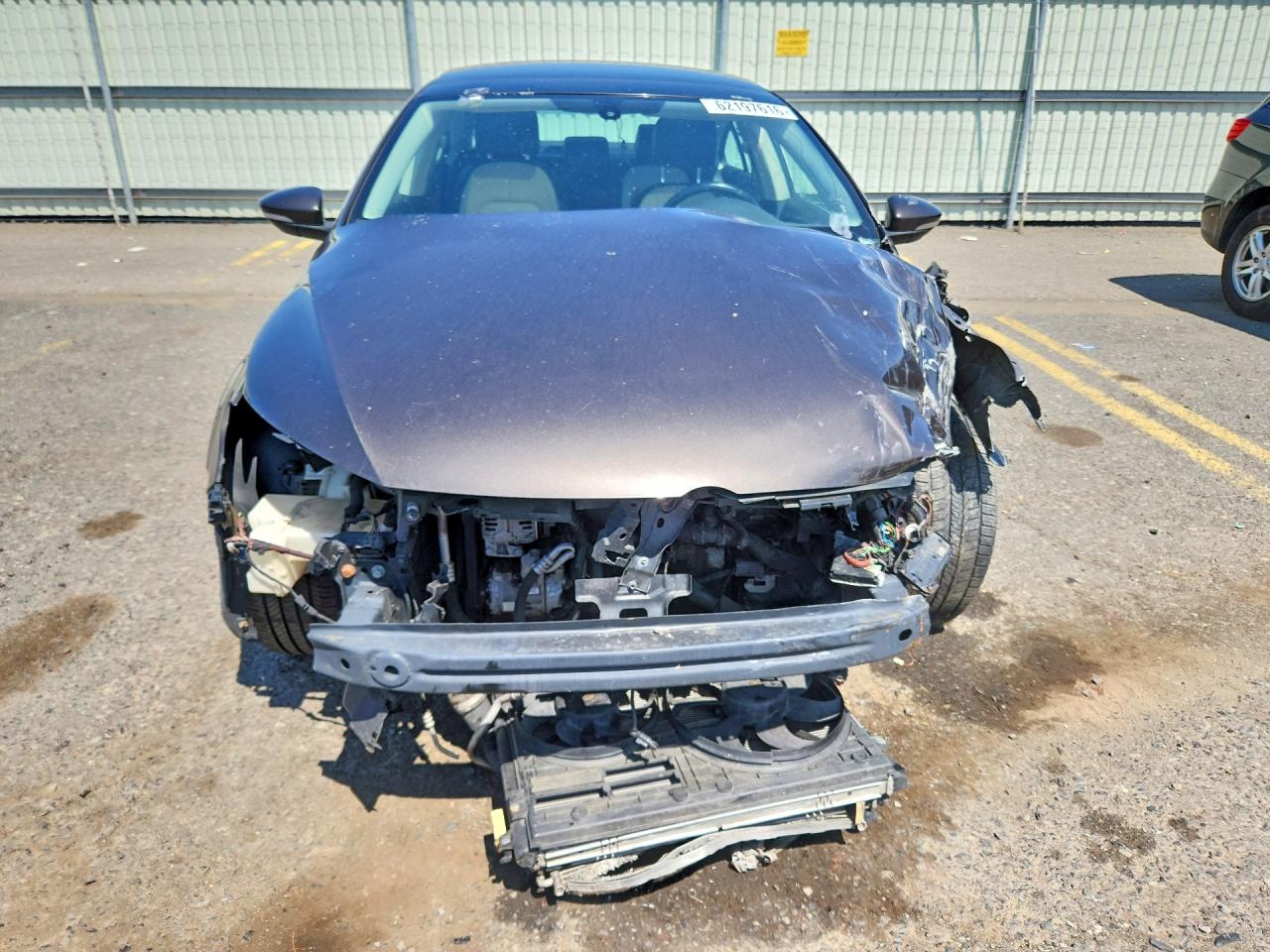 2013 Volkswagen Cc Luxury Серый vin: WVWRP7AN5DE554388
