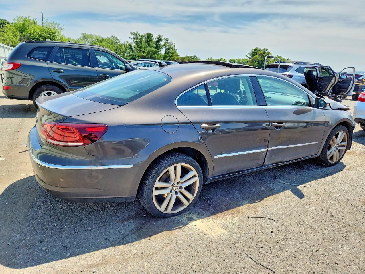 2013 Volkswagen Cc Luxury Серый vin: WVWRP7AN5DE554388