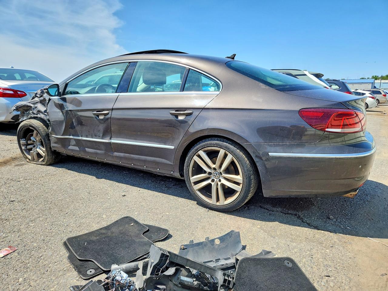 2013 Volkswagen Cc Luxury Серый vin: WVWRP7AN5DE554388