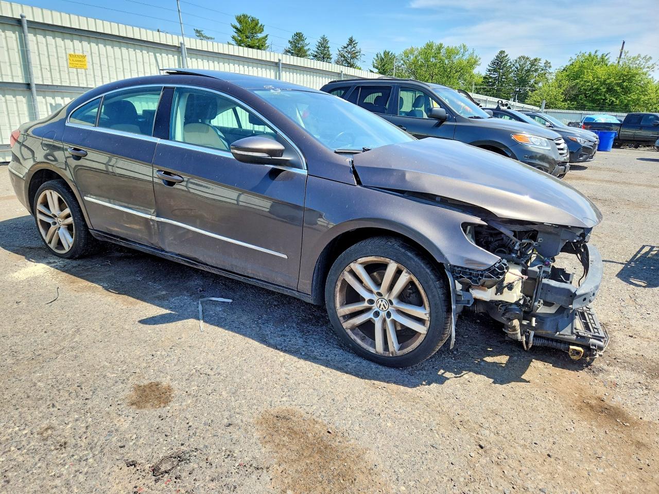 2013 Volkswagen Cc Luxury Серый vin: WVWRP7AN5DE554388