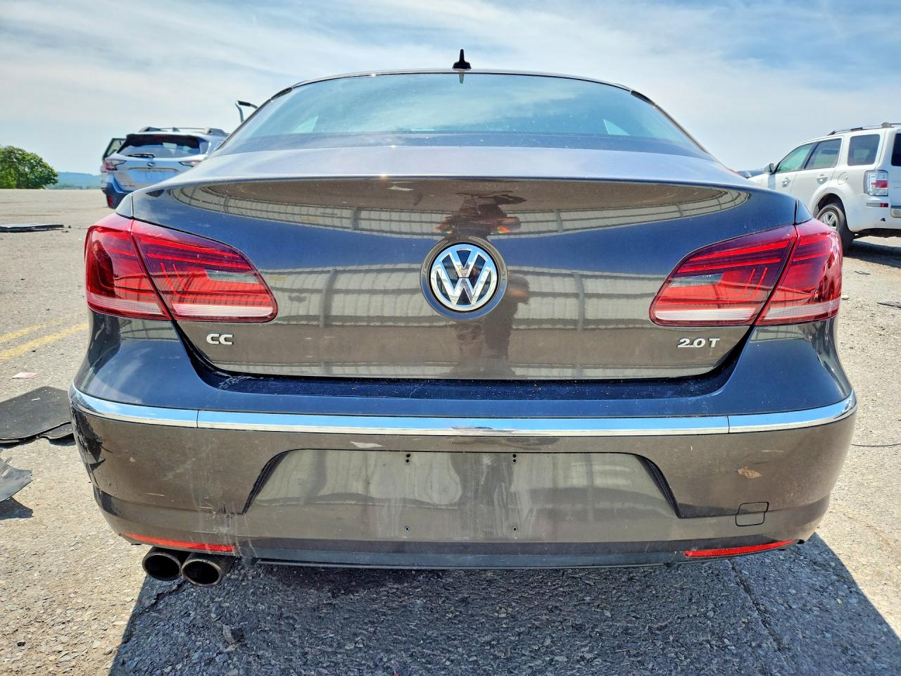 2013 Volkswagen Cc Luxury Серый vin: WVWRP7AN5DE554388