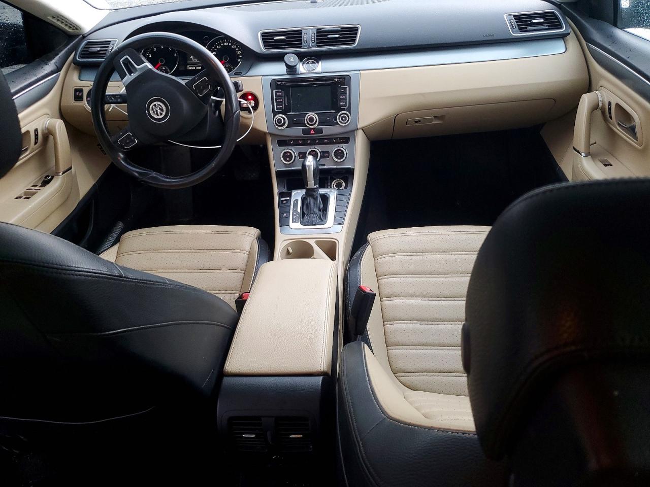2013 Volkswagen Cc Luxury Blue vin: WVWRP7AN6DE521660