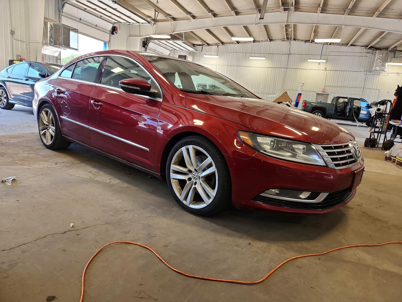 2013 Volkswagen Cc Luxury Red vin: WVWRP7AN7DE558300