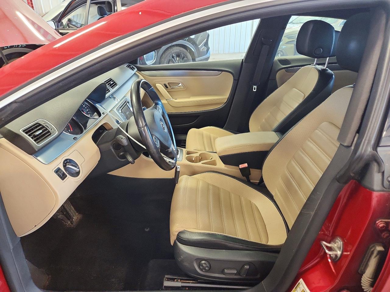 2013 Volkswagen Cc Luxury Red vin: WVWRP7AN7DE558300