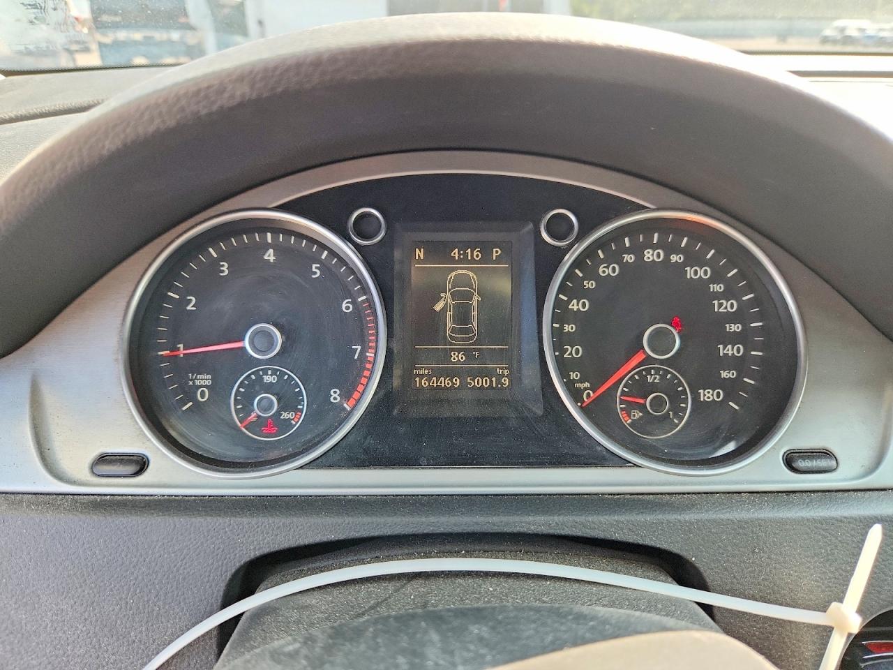 2013 Volkswagen Cc Luxury Gray vin: WVWRP7AN9DE508885