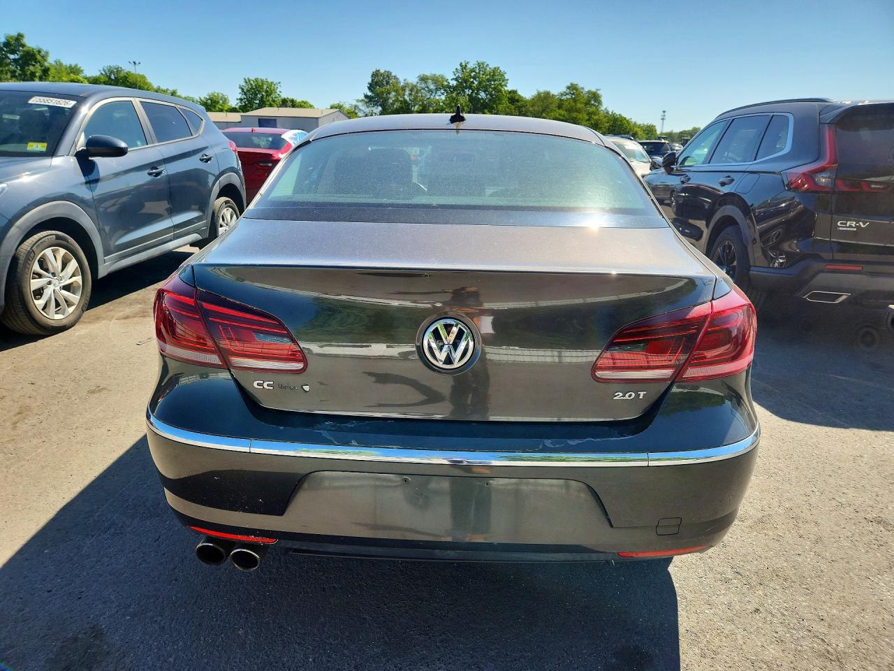 2013 Volkswagen Cc Luxury Brown vin: WVWRP7AN9DE539280
