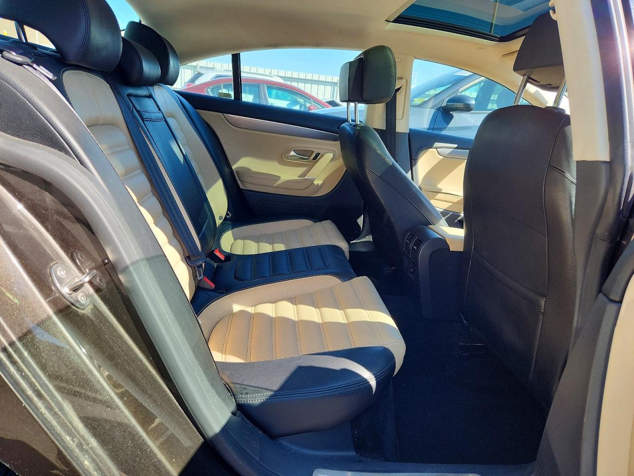 2013 Volkswagen Cc Luxury Brown vin: WVWRP7AN9DE539280