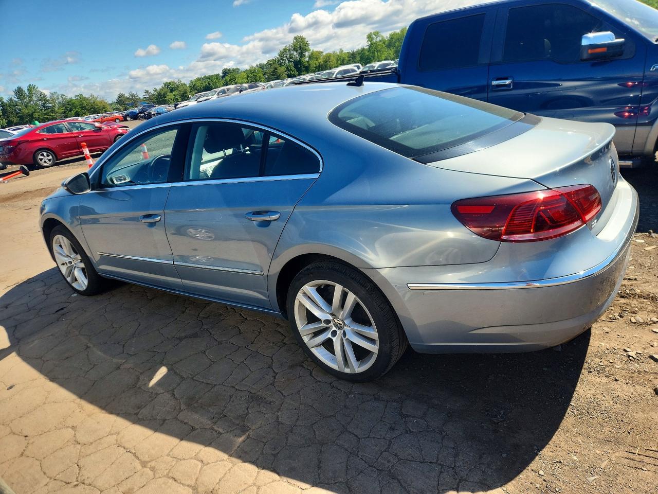 2013 Volkswagen Cc Luxury Teal vin: WVWRP7ANXDE556380