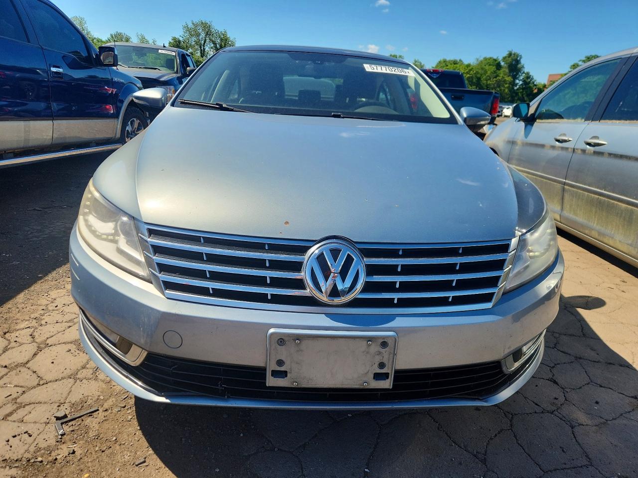 2013 Volkswagen Cc Luxury Teal vin: WVWRP7ANXDE556380
