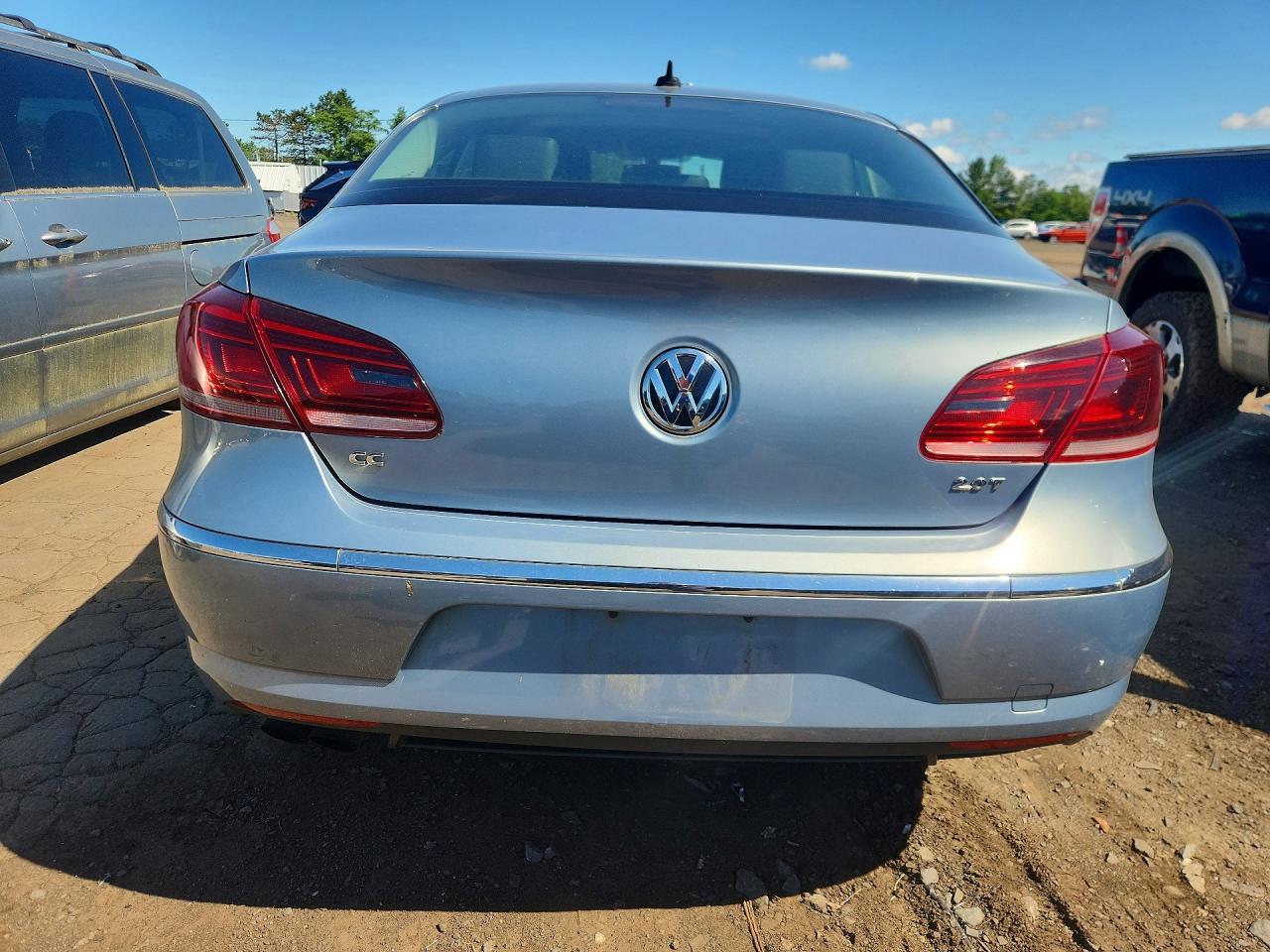 2013 Volkswagen Cc Luxury Teal vin: WVWRP7ANXDE556380