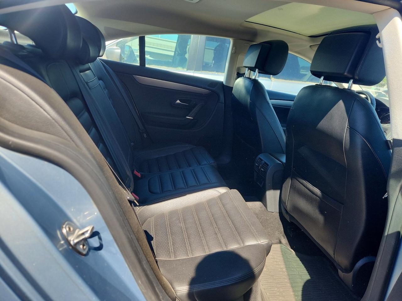 2013 Volkswagen Cc Luxury Teal vin: WVWRP7ANXDE556380