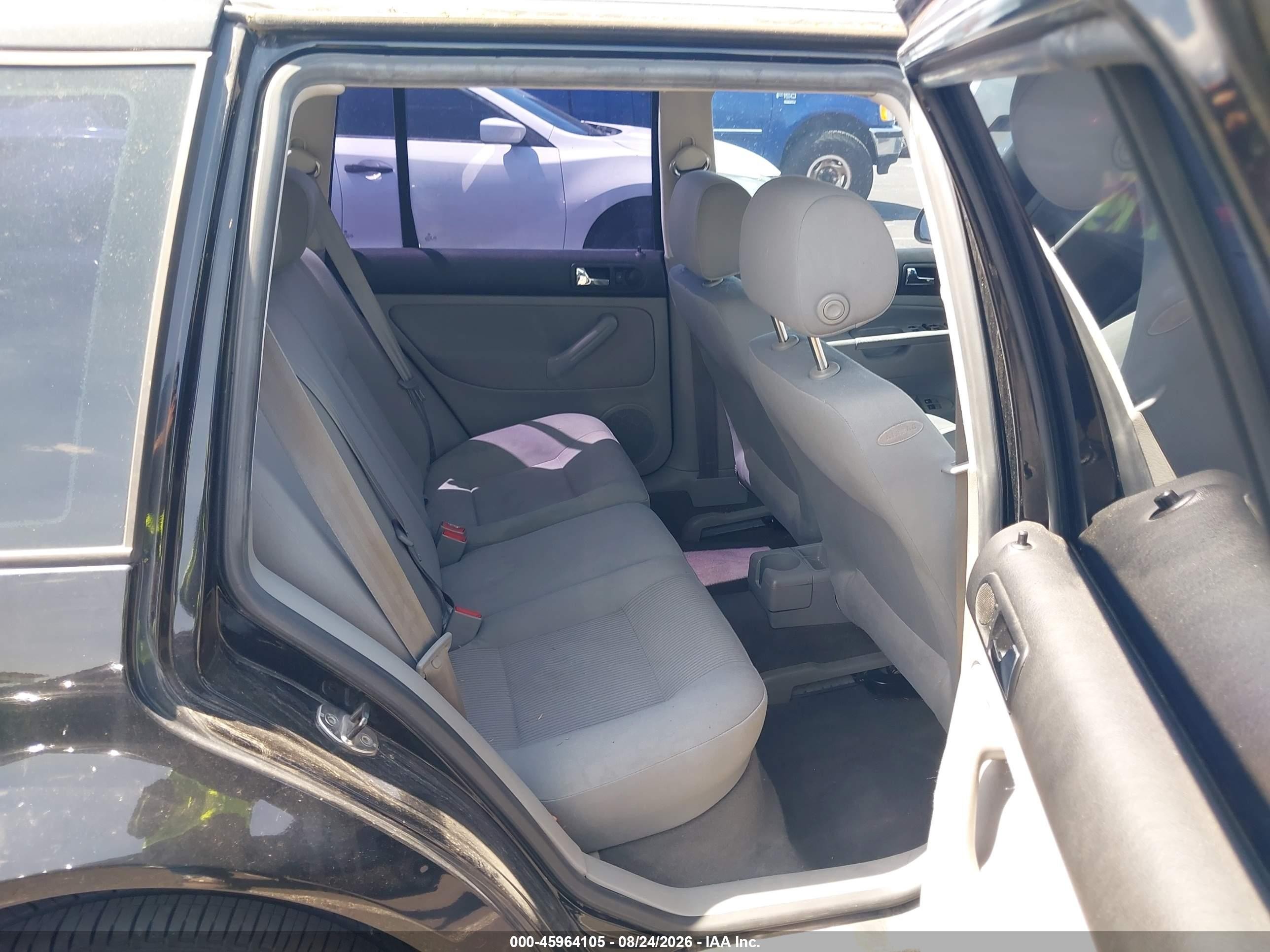 2004 Volkswagen Jetta Gl Tdi Black vin: WVWRR61J14W113157