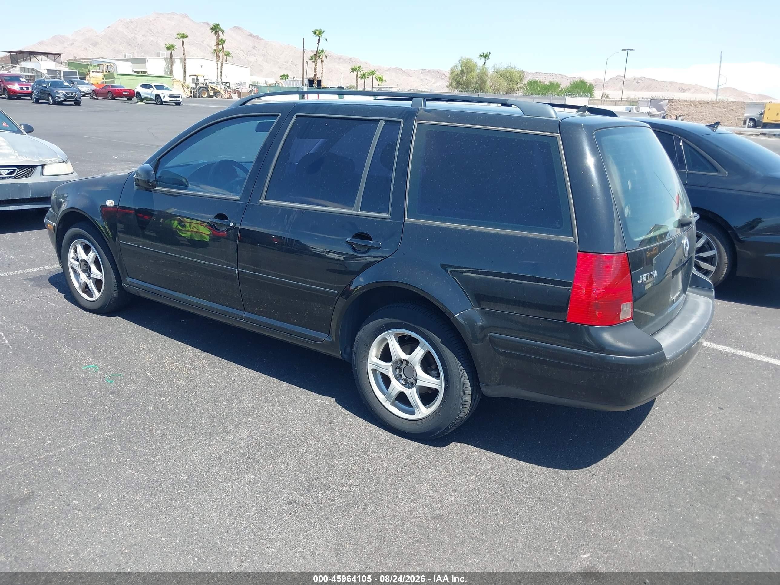 2004 Volkswagen Jetta Gl Tdi Black vin: WVWRR61J14W113157