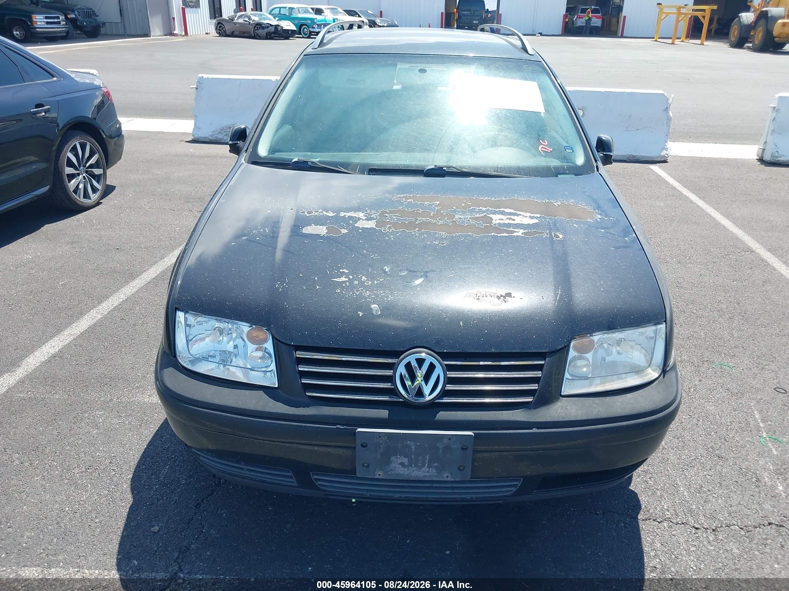 2004 Volkswagen Jetta Gl Tdi Black vin: WVWRR61J14W113157