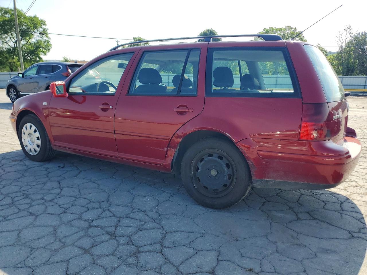 2005 Volkswagen Jetta Gl Tdi Red vin: WVWRR61J45W054865