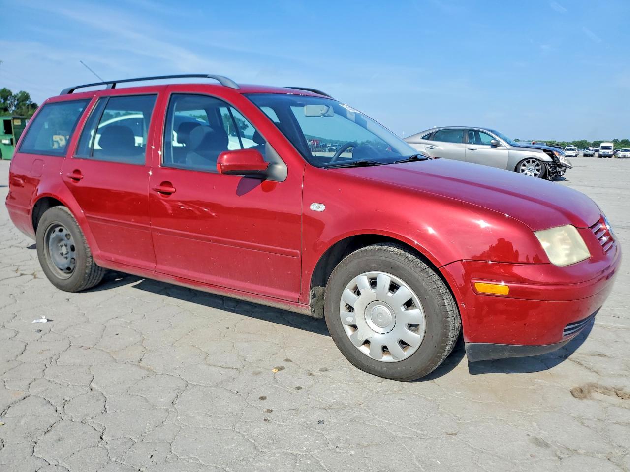 2005 Volkswagen Jetta Gl Tdi Red vin: WVWRR61J45W054865