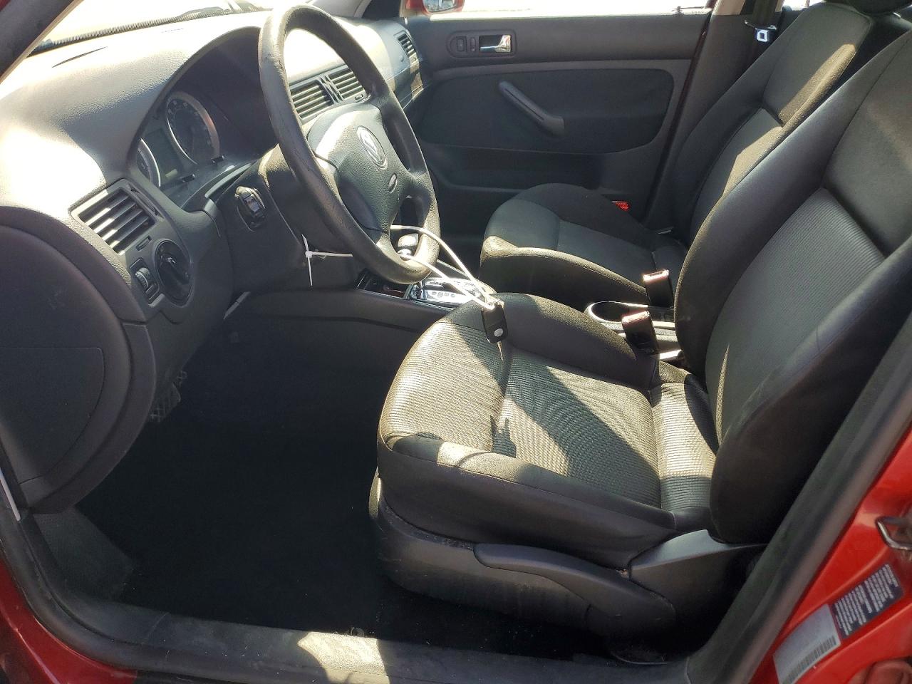 2005 Volkswagen Jetta Gl Tdi Red vin: WVWRR61J45W054865
