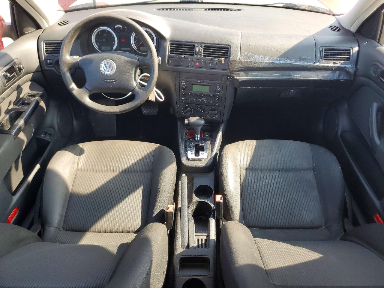 2005 Volkswagen Jetta Gl Tdi Red vin: WVWRR61J45W054865