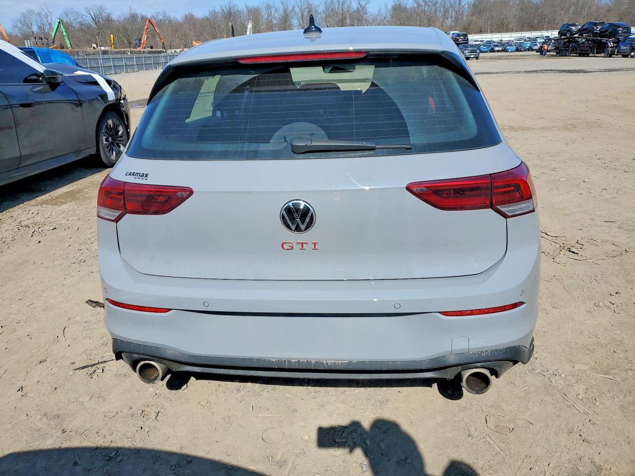 2025 Volkswagen Gti Se Gray vin: WVWSA7CD0SW216587