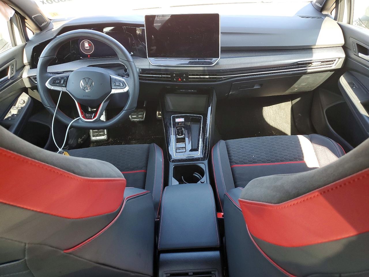 2025 Volkswagen Gti Se Gray vin: WVWSA7CD0SW216587