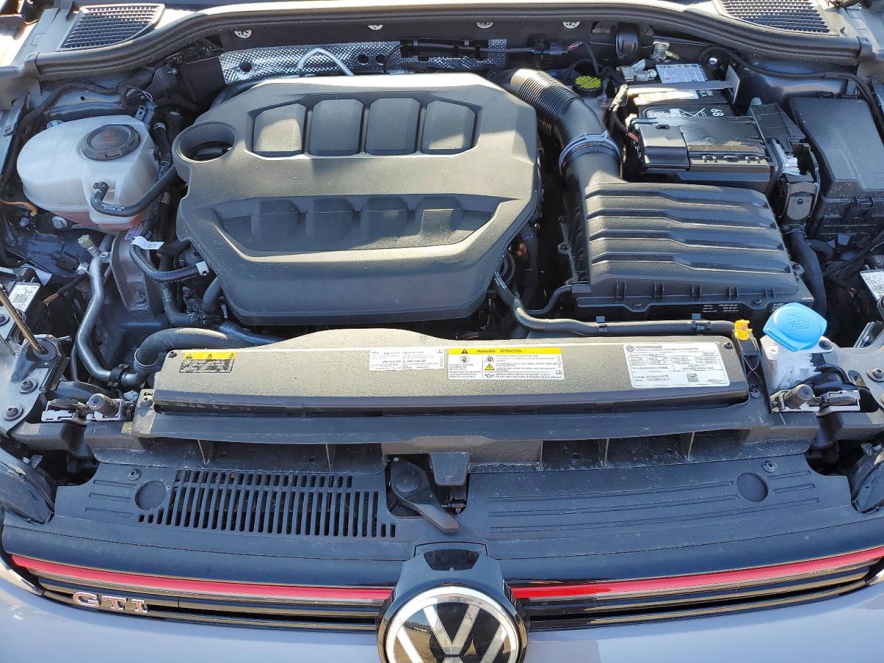 2025 Volkswagen Gti Se Gray vin: WVWSA7CD0SW216587