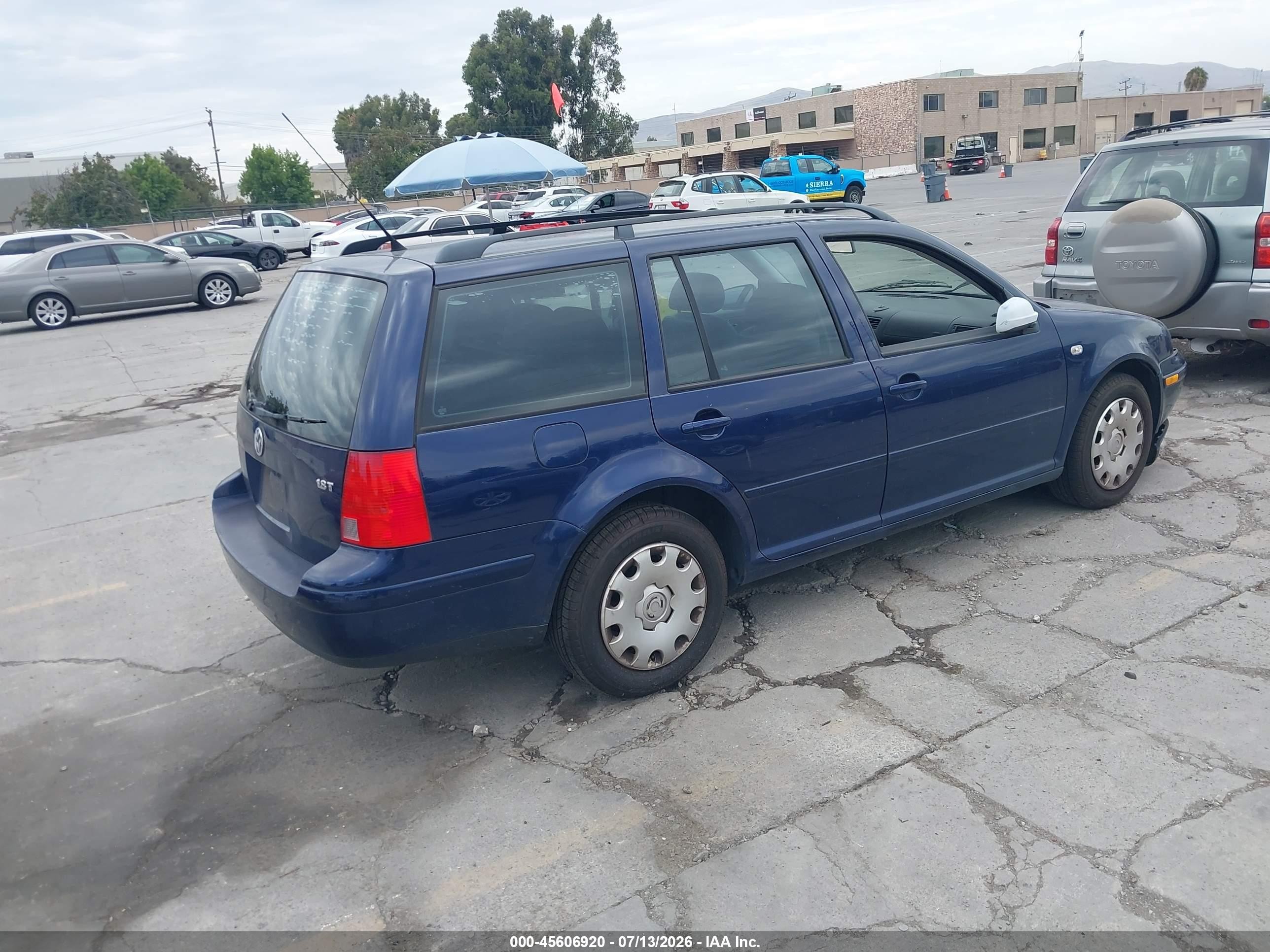 2003 Volkswagen Jetta Gls 1.8t Синий vin: WVWSE61J03W313099
