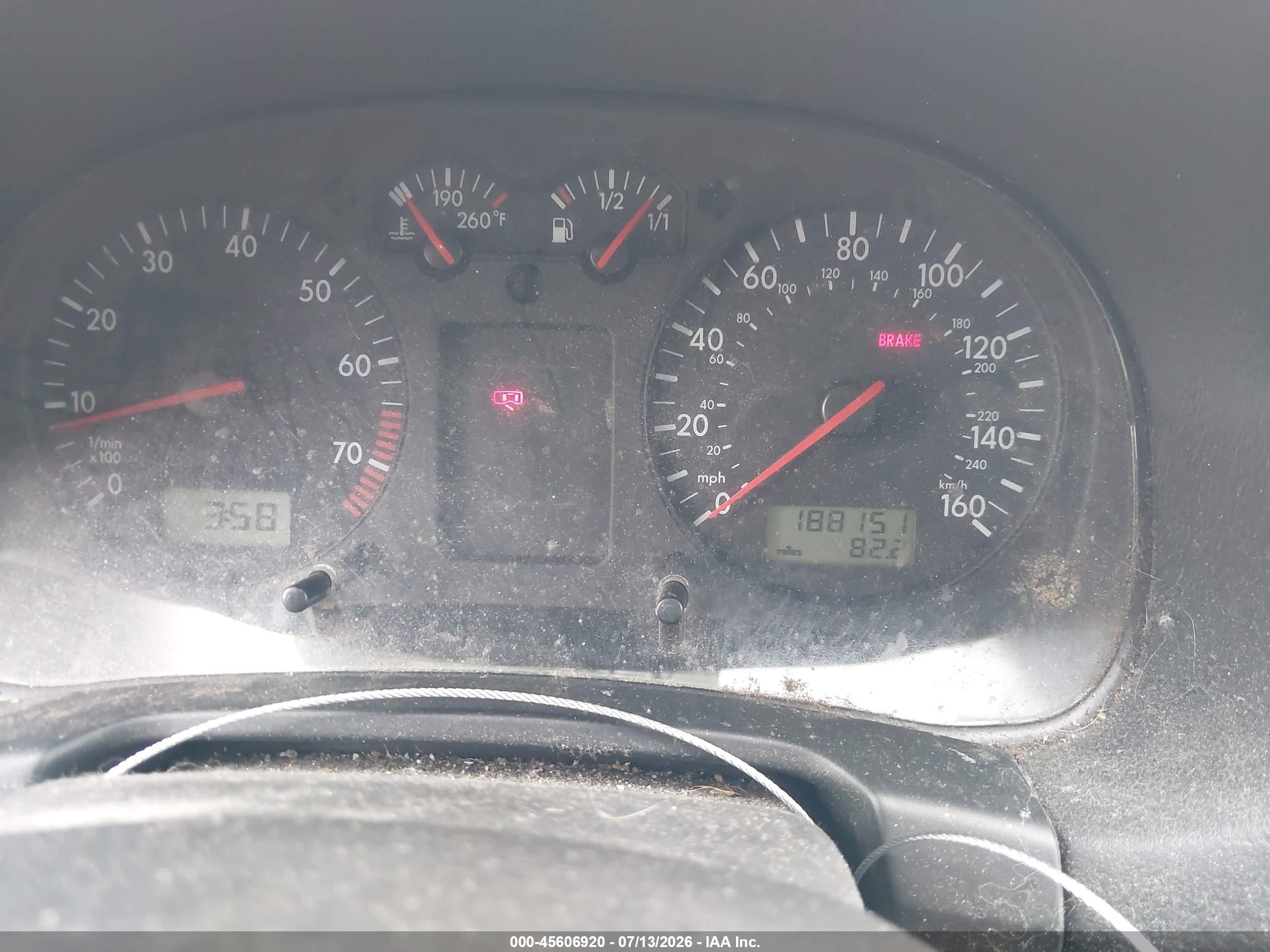 2003 Volkswagen Jetta Gls 1.8t Синий vin: WVWSE61J03W313099