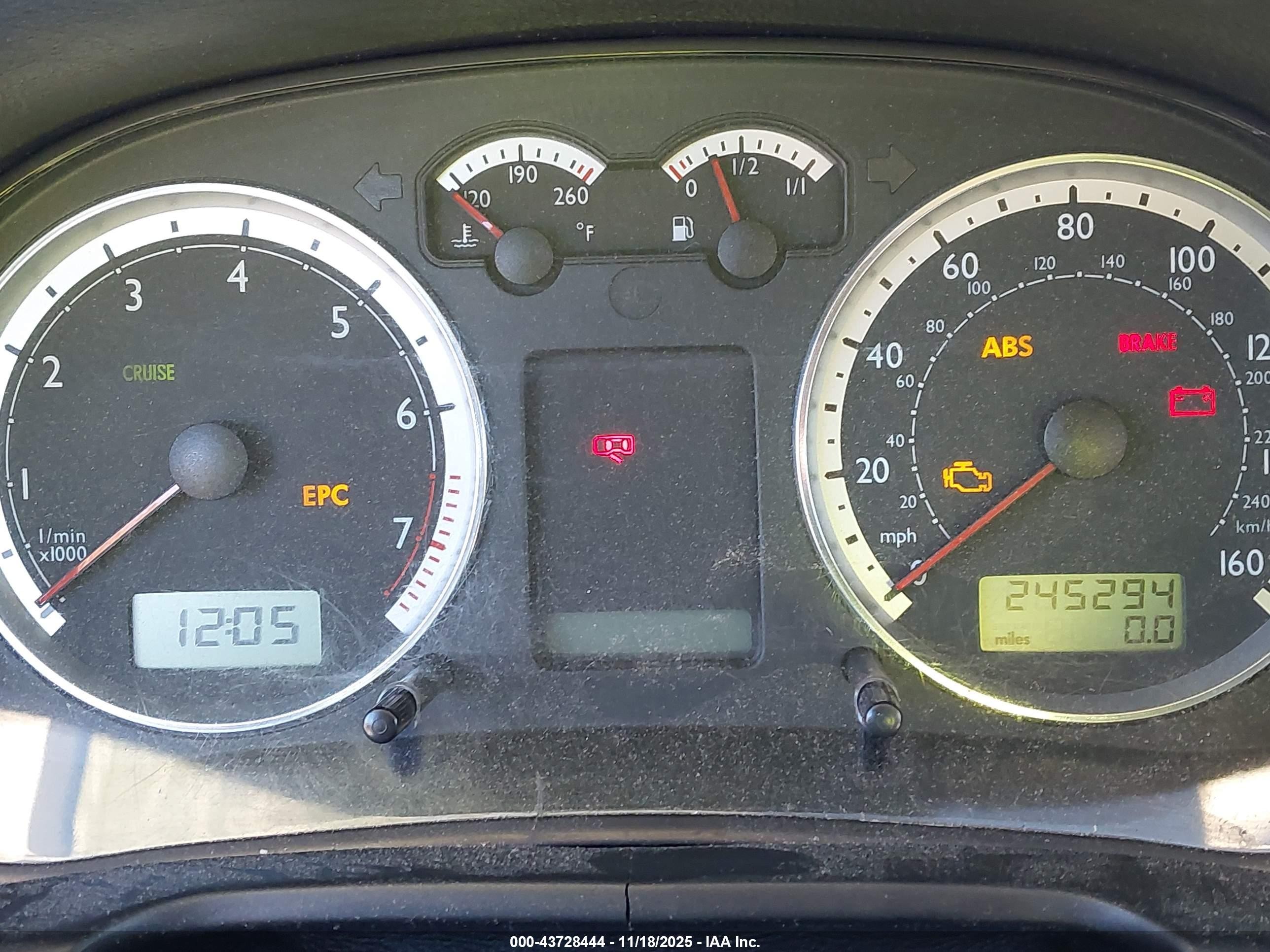 2002 Volkswagen Jetta Gls 1.8l Green vin: WVWSE61J62W211403