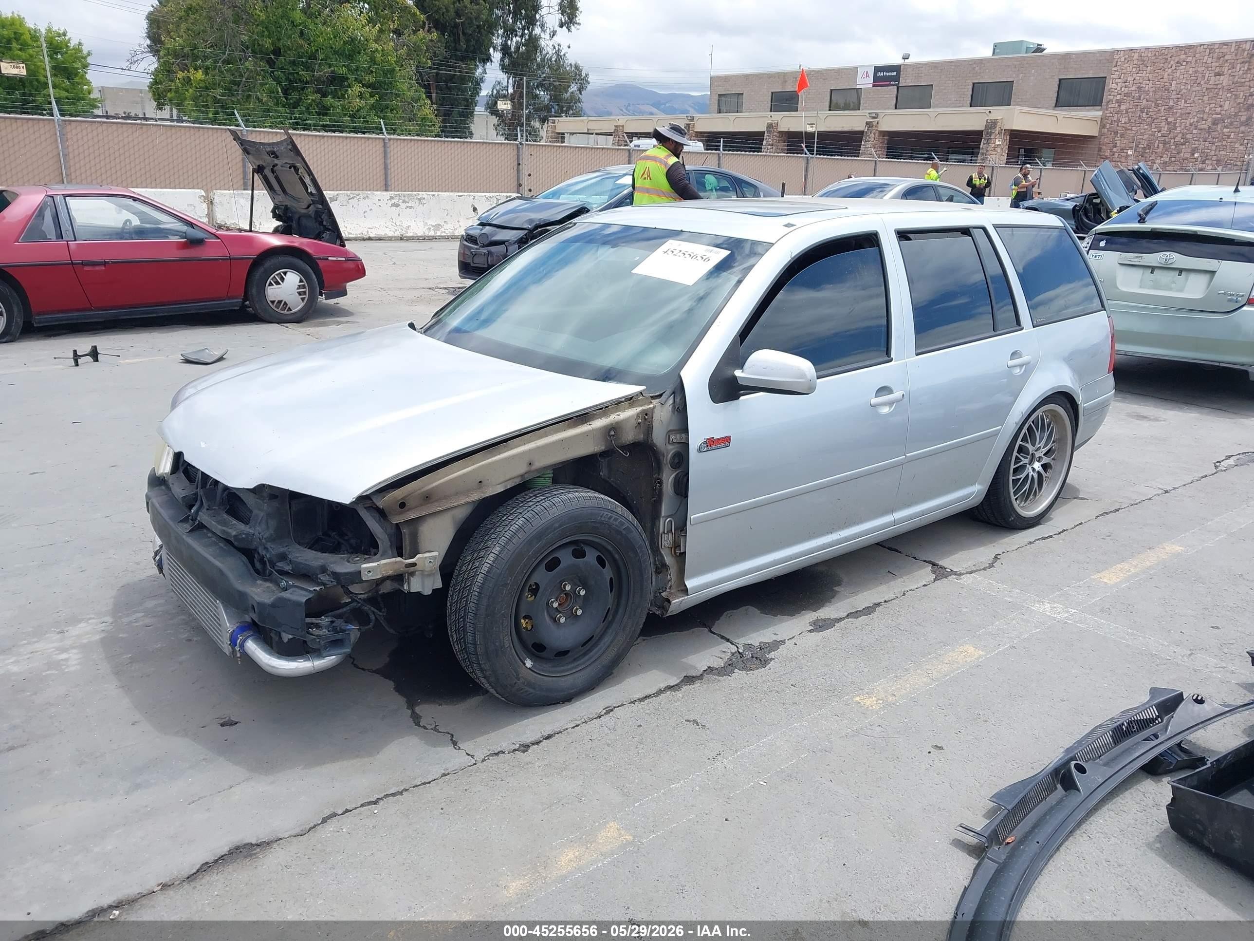 2002 Volkswagen Jetta Gls 1.8l Silver vin: WVWSE61JX2W613361