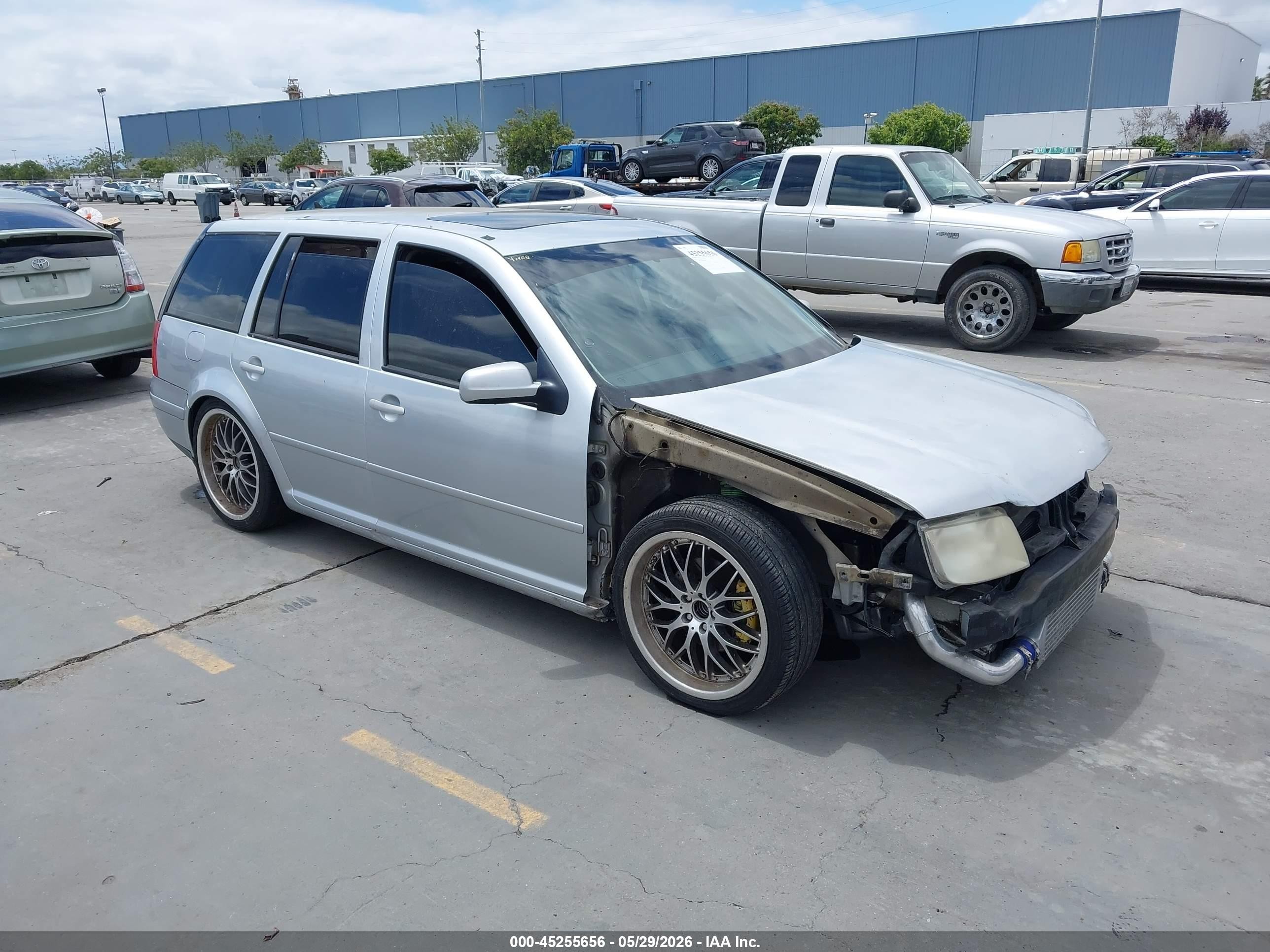 2002 Volkswagen Jetta Gls 1.8l Silver vin: WVWSE61JX2W613361