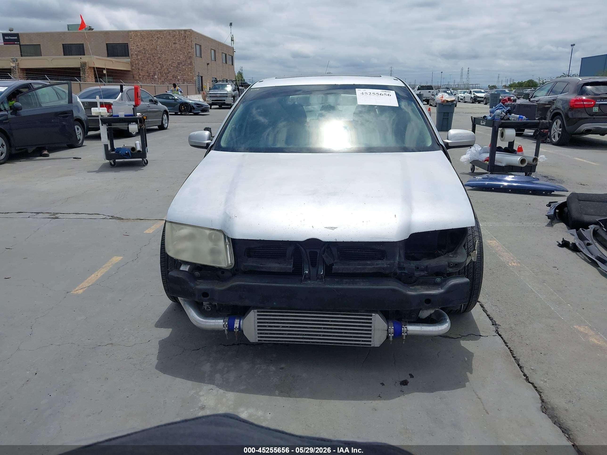 2002 Volkswagen Jetta Gls 1.8l Silver vin: WVWSE61JX2W613361