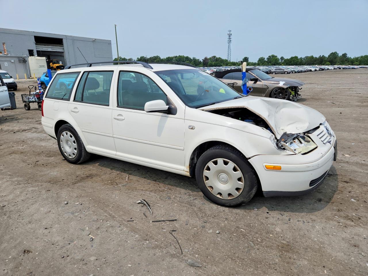 2002 Volkswagen Jetta Gls Two Tone vin: WVWSK61J52W320332