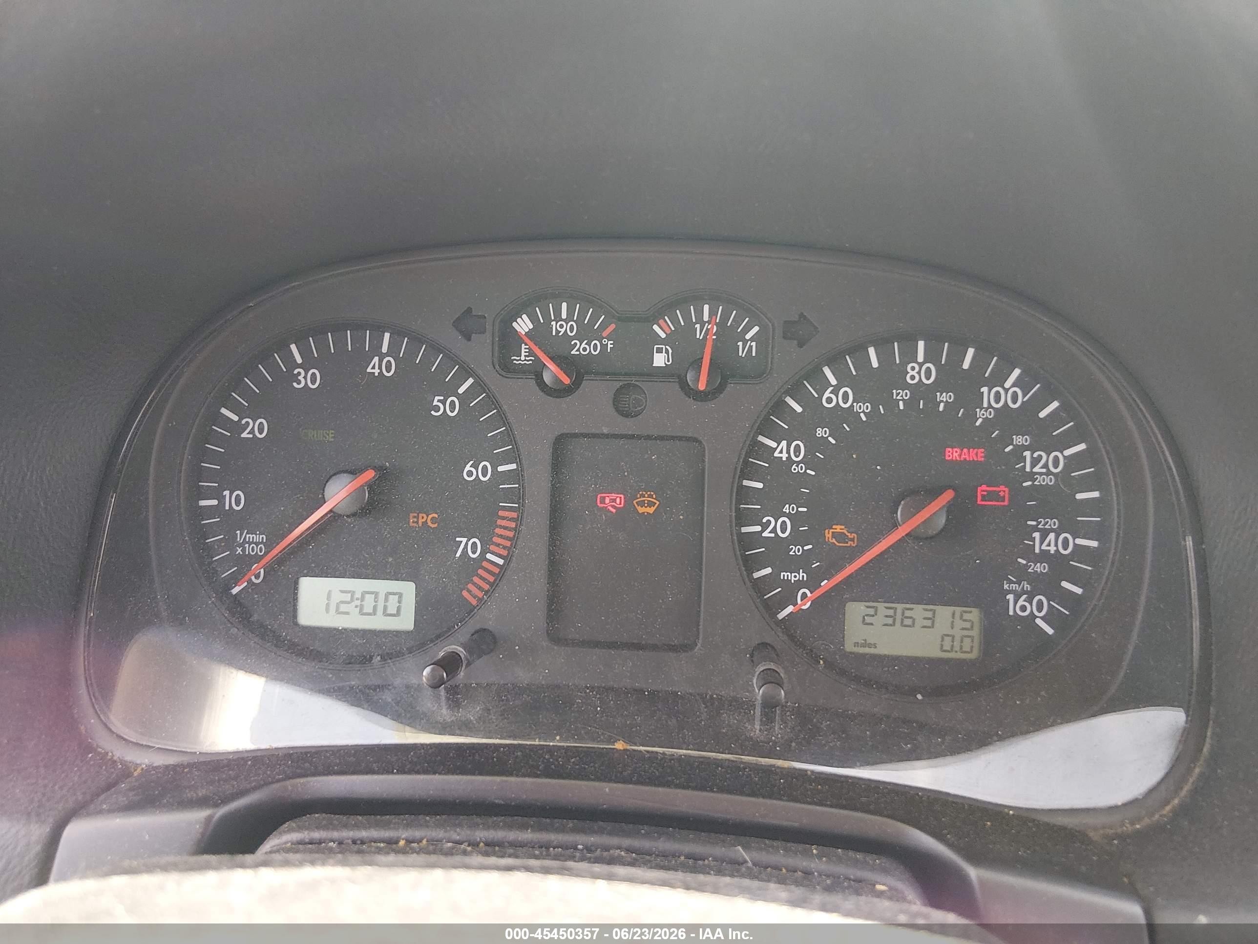 2002 Volkswagen Jetta Gls 2.0l Black vin: WVWSK61J52W365576