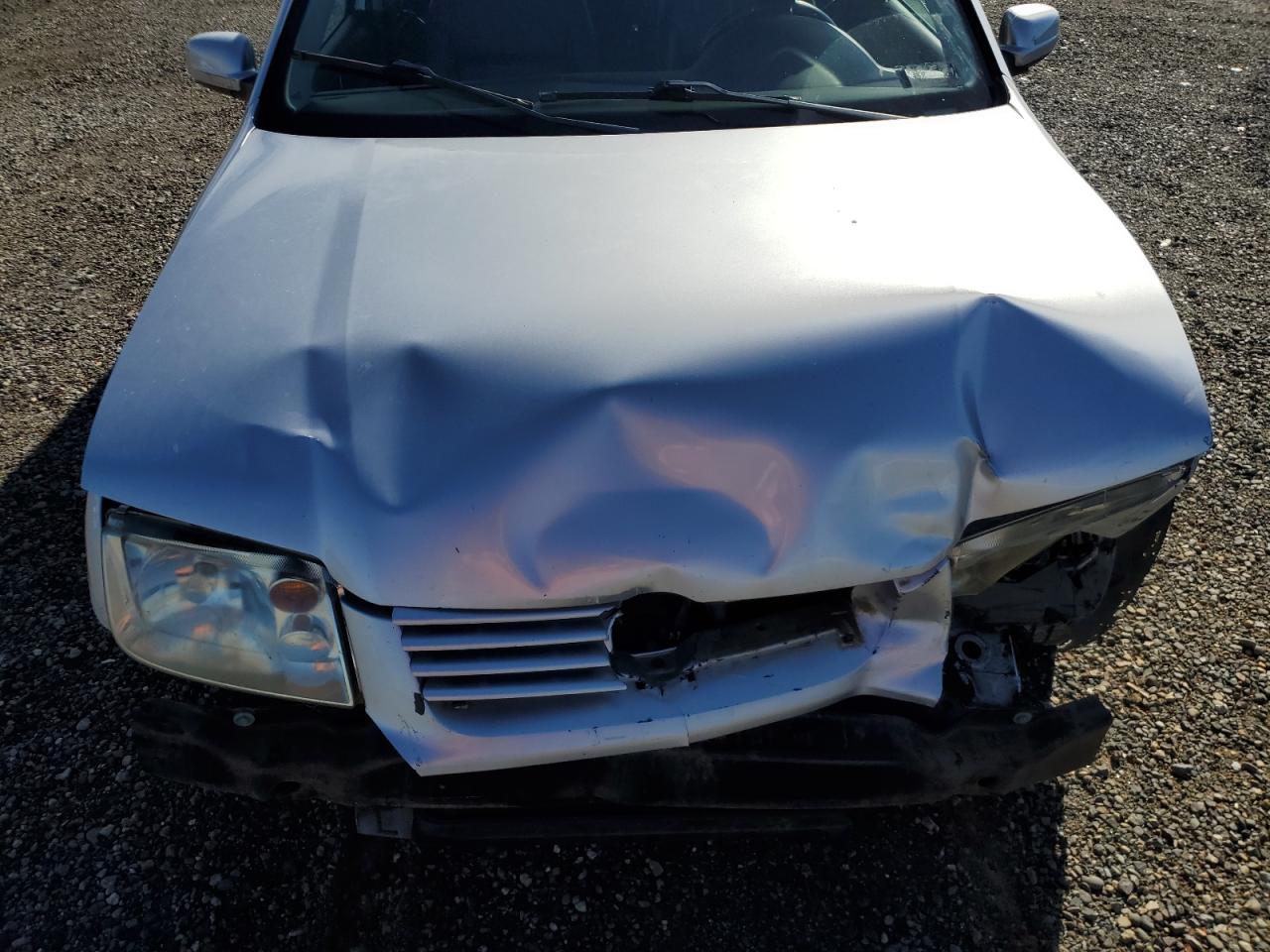 2003 Volkswagen Jetta Gls Серебряный vin: WVWSK61JX3W056428