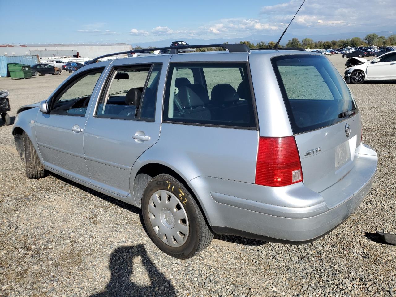 2003 Volkswagen Jetta Gls Серебряный vin: WVWSK61JX3W056428