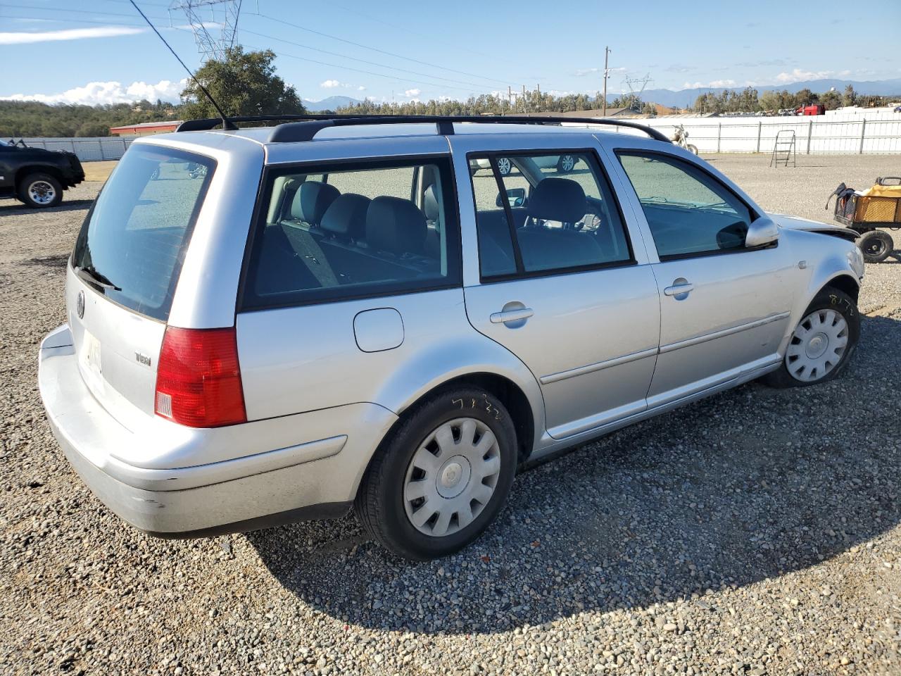 2003 Volkswagen Jetta Gls Серебряный vin: WVWSK61JX3W056428