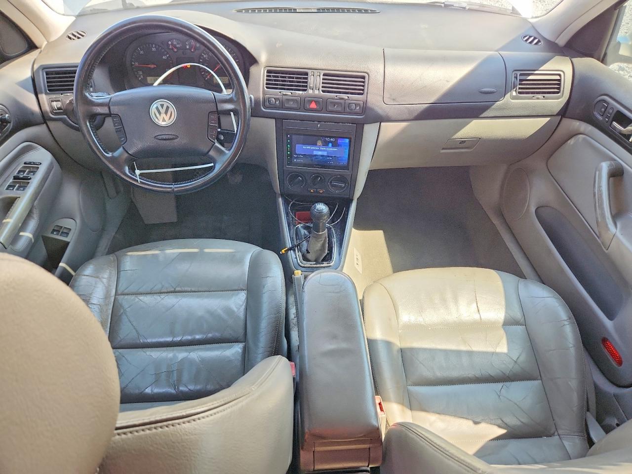 2003 Volkswagen Jetta Gls Tdi Silver vin: WVWSP61J33W493396