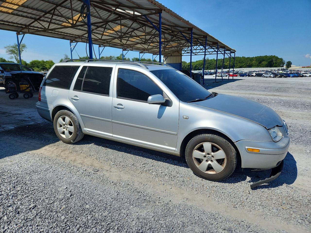 2003 Volkswagen Jetta Gls Tdi Silver vin: WVWSP61J33W493396