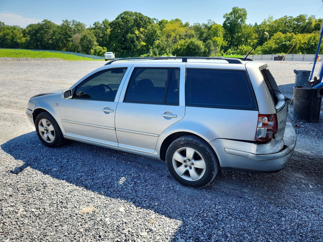 2003 Volkswagen Jetta Gls Tdi Silver vin: WVWSP61J33W493396