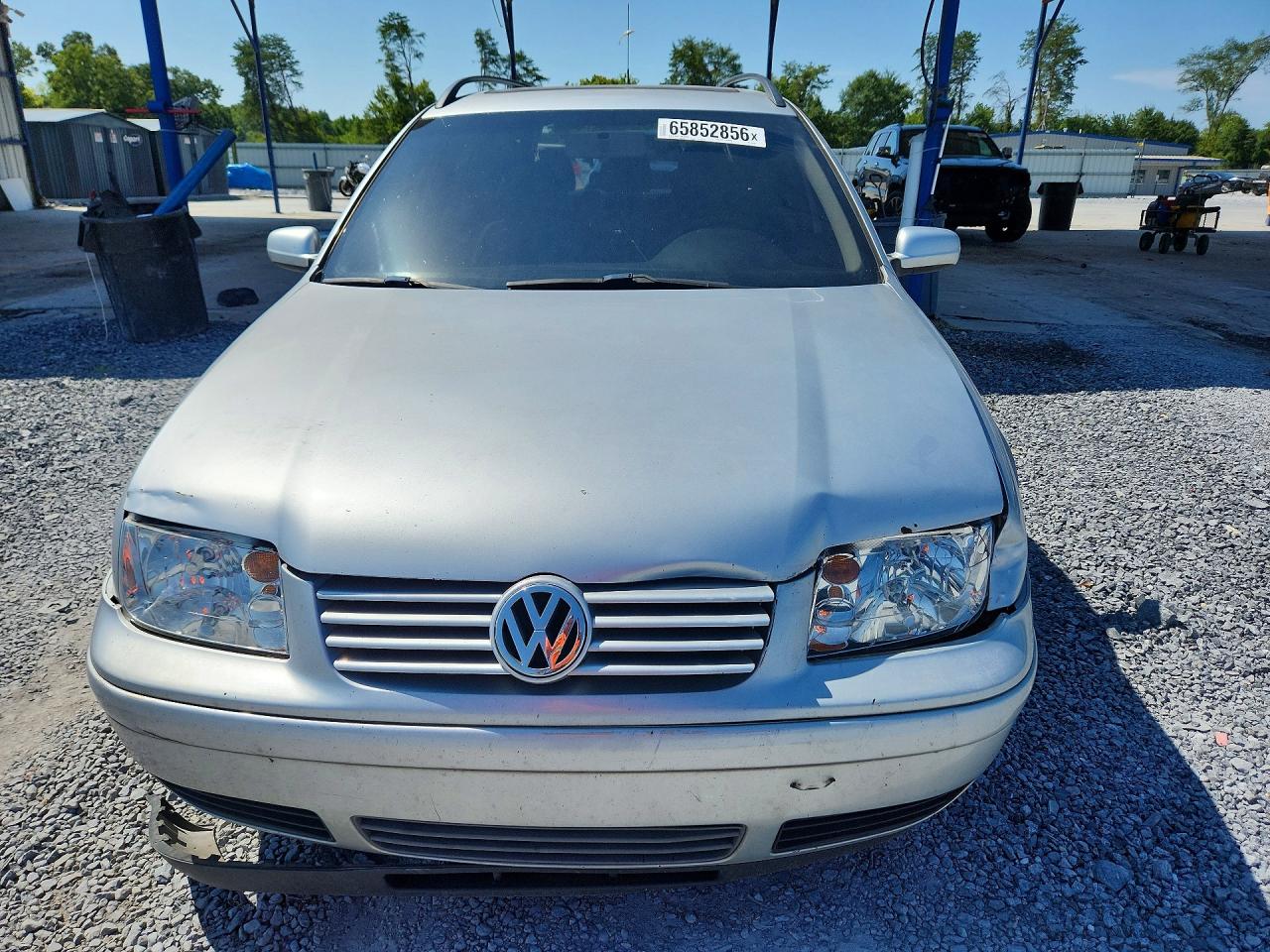 2003 Volkswagen Jetta Gls Tdi Silver vin: WVWSP61J33W493396