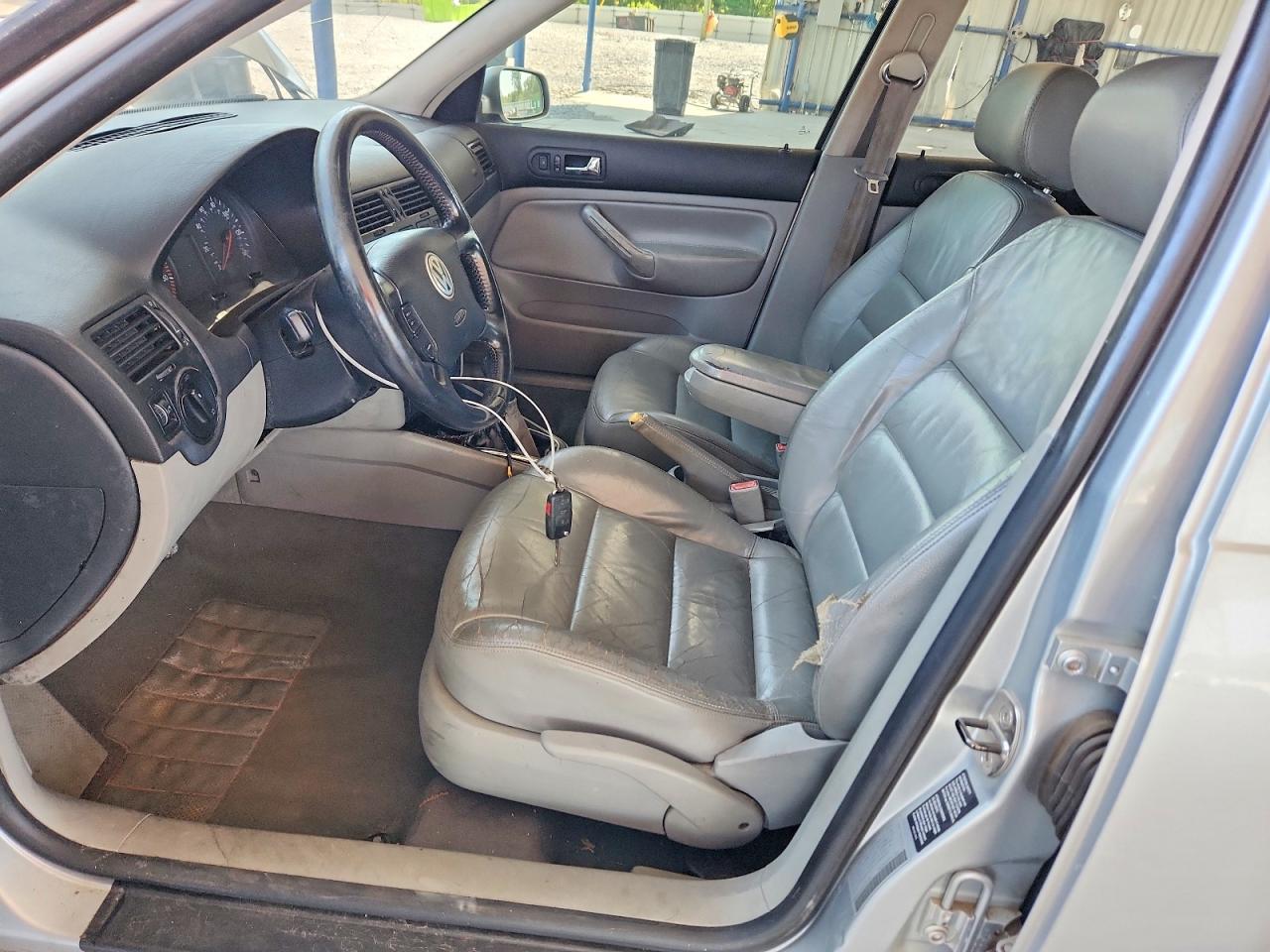 2003 Volkswagen Jetta Gls Tdi Silver vin: WVWSP61J33W493396