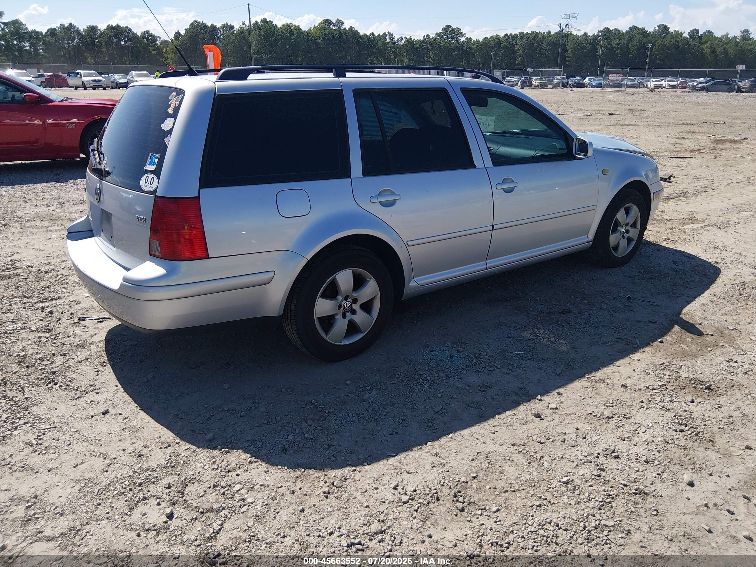 2003 Volkswagen Jetta Gls Tdi Silver vin: WVWSP61J83W563457