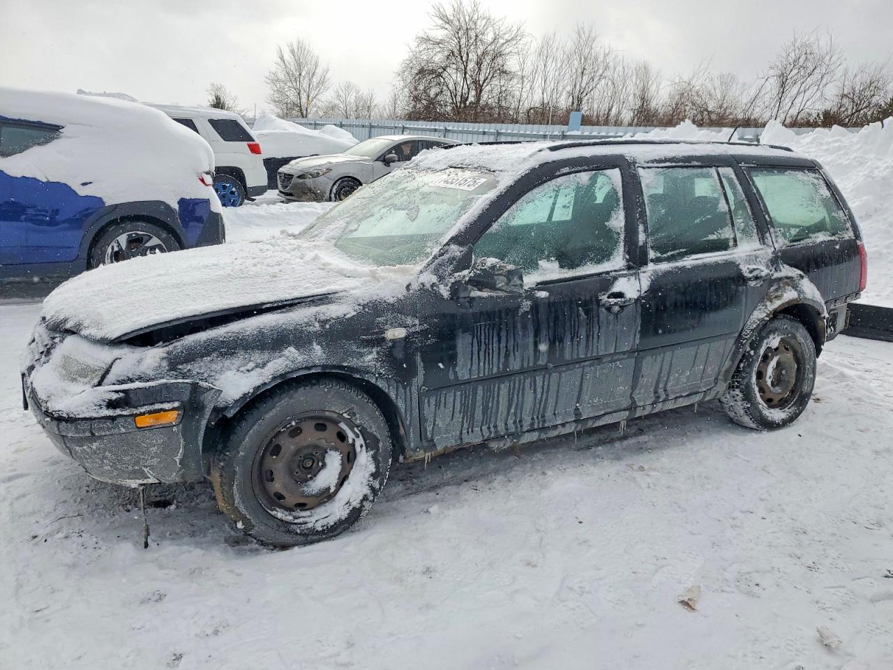 2005 Volkswagen Jetta Gls Tdi Black vin: WVWSR61J95W075115
