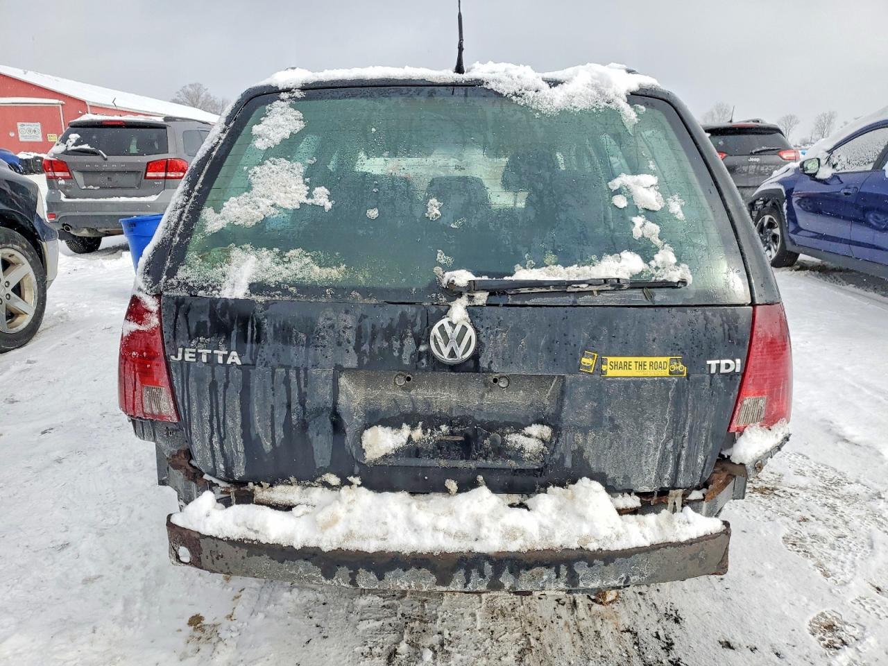 2005 Volkswagen Jetta Gls Tdi Black vin: WVWSR61J95W075115