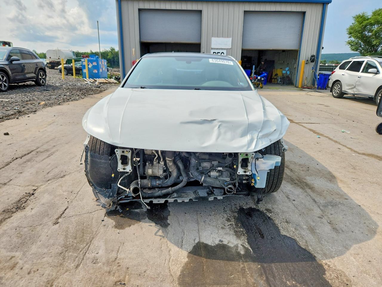 2020 Volkswagen Arteon Sel R-line White vin: WVWSR7AN8LE012261