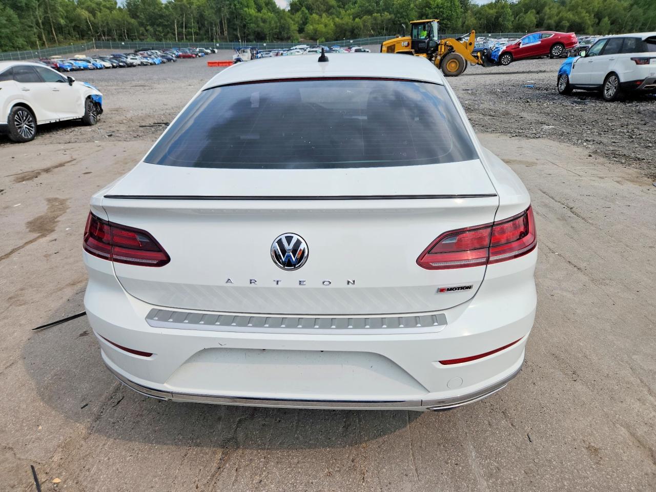2020 Volkswagen Arteon Sel R-line White vin: WVWSR7AN8LE012261