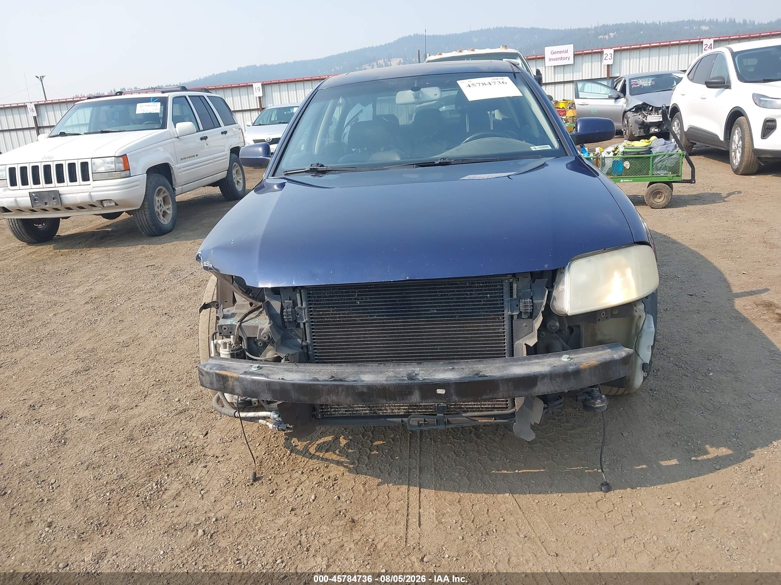 2003 Volkswagen Passat Glx Dark Blue vin: WVWTH63B03P391006