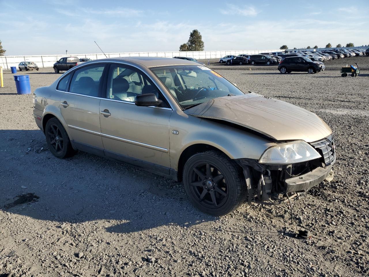 2001 Volkswagen Passat Glx 4motion Tan vin: WVWTH63B41E167410