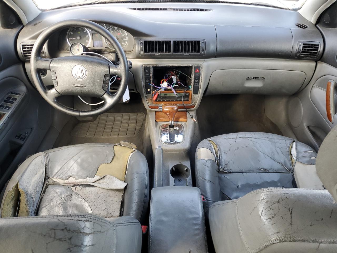 2002 Volkswagen Passat Glx 4motion Silver vin: WVWTH63B42P132520